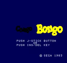 ROM Congo Bongo